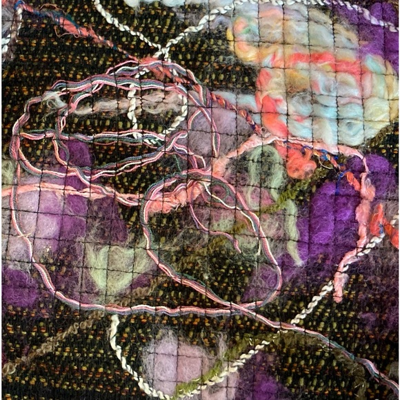 Chico's Masterly Embroidered Jacket - Picture 2 of 13